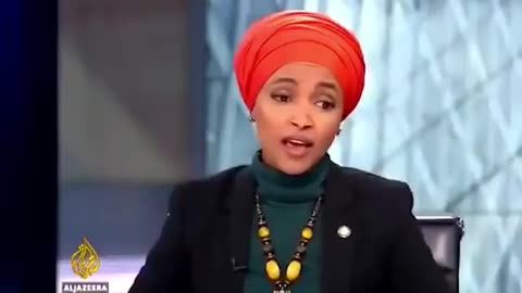 ILHAN OMAR: “Our country should be more fearful of white men.”