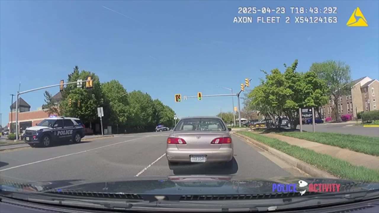 Armed Man Rants About Taliban and Opens Fire On Fairfax Cops In Fatal Traffic Stop
