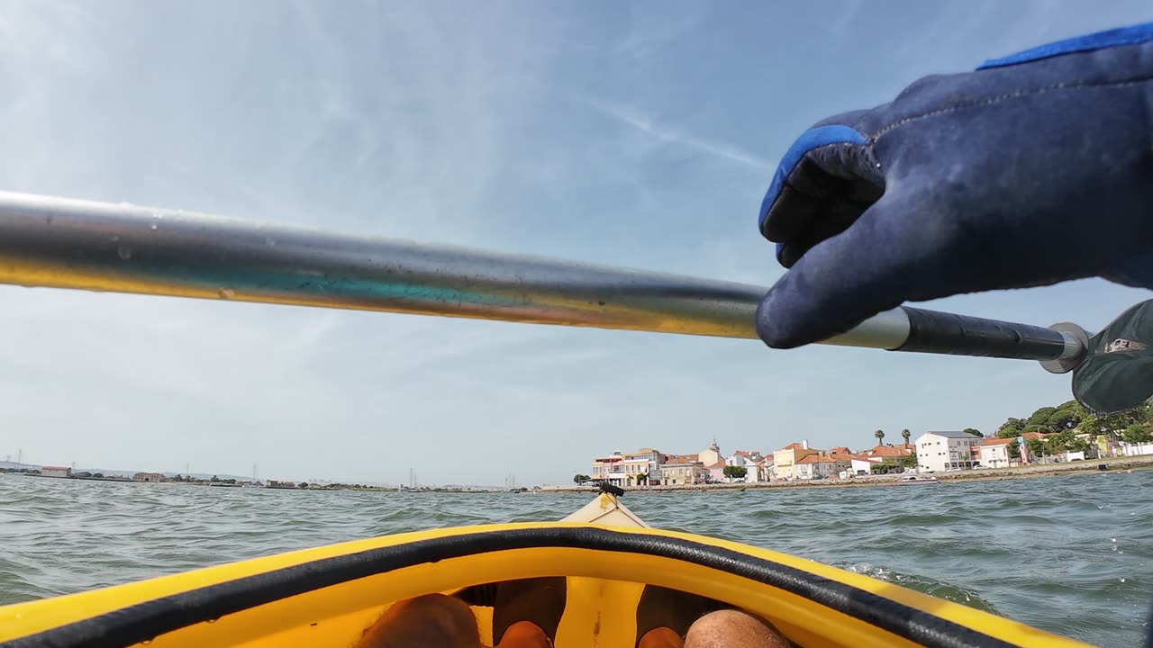 Kayak Ride on The South Side, Portugal - Margem Sul, S02E05 Seixal 31th MAY 2K25 Part 11