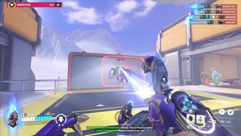 Attempting competitive with John... send halp :c ♡ Overwatch 2