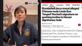 A Chinese spy was caught forging the Govenor Hochul’s Signature