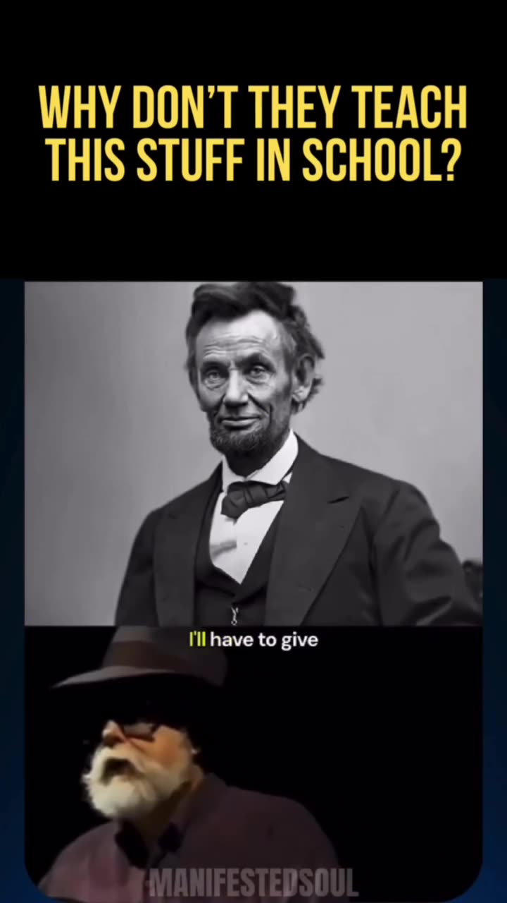 WHY DONT THEY TEACH THIS STUFF IN SCHOOL?