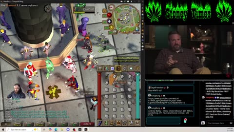 Burg's Lounge.. Scape N' Chill 7-11 #Live #Cannabis #420 #Hangout #OSRS
