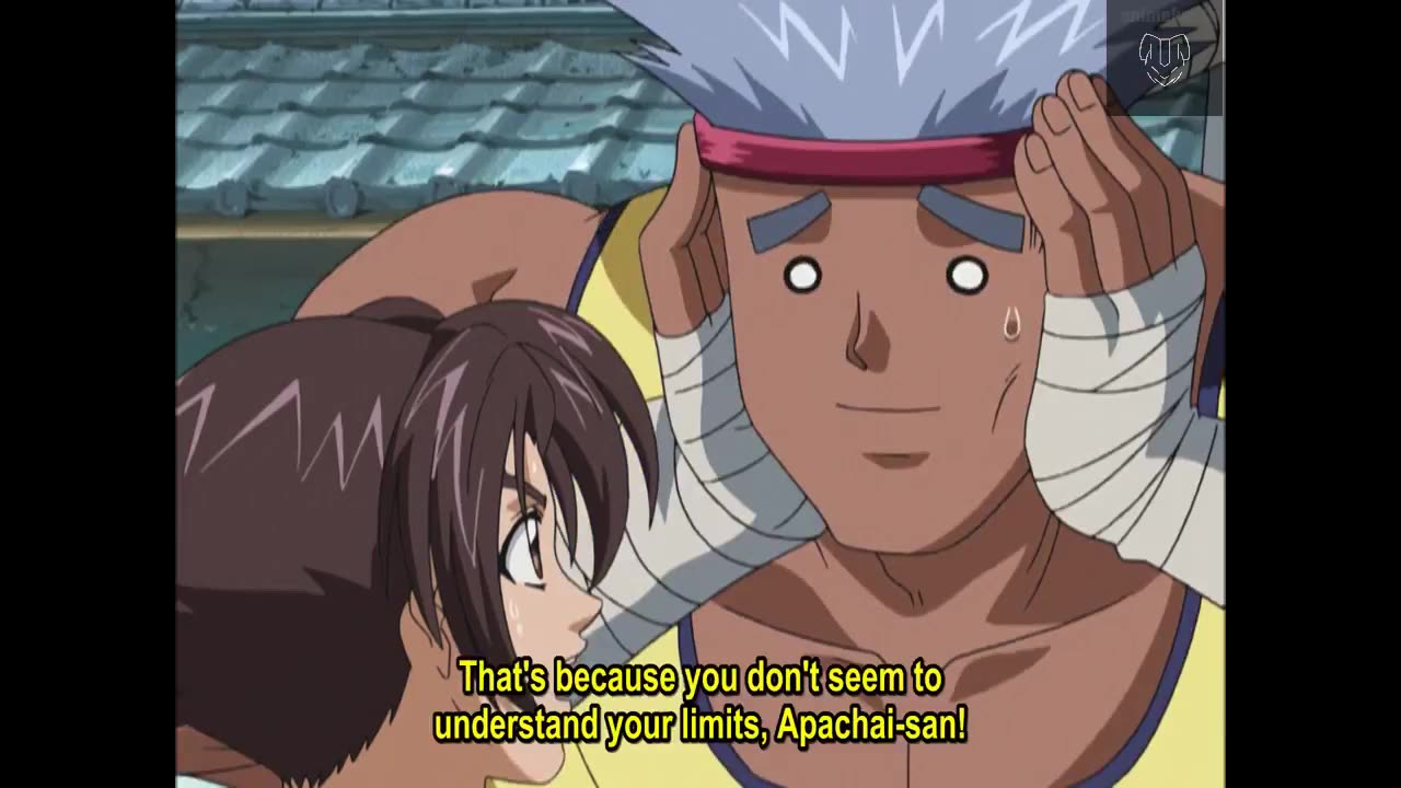 Kid joins strongest martial arts dojo 7