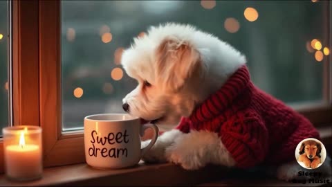 8 Hours of Calming Music for Dogs 🐾 Vet-Certified Anxiety Relief | 432Hz Healing