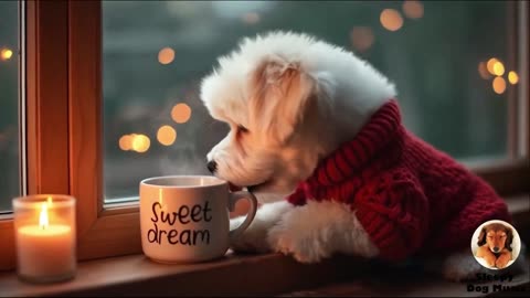 8 Hours of Calming Music for Dogs 🐾 Vet-Certified Anxiety Relief | 432Hz Healing