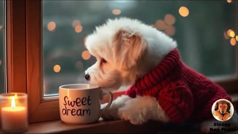 8 Hours of Calming Music for Dogs 🐾 Vet-Certified Anxiety Relief | 432Hz Healing