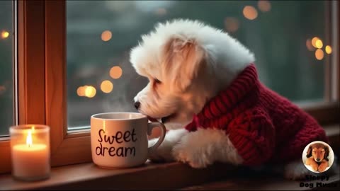 8 Hours of Calming Music for Dogs 🐾 Vet-Certified Anxiety Relief | 432Hz Healing