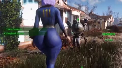 Fallout 4 mod big butt fat ass