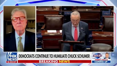 Sen. John Kennedy says Chuck Schumer and the Democrats are “about as popular as chlamydia.”