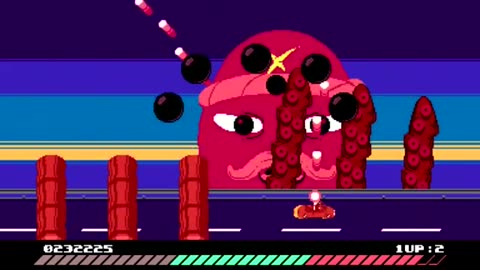 UFO 50 - Seaside Drive: The Most Bizarre Arcade Experience Yet (Sidescrollers Plus)