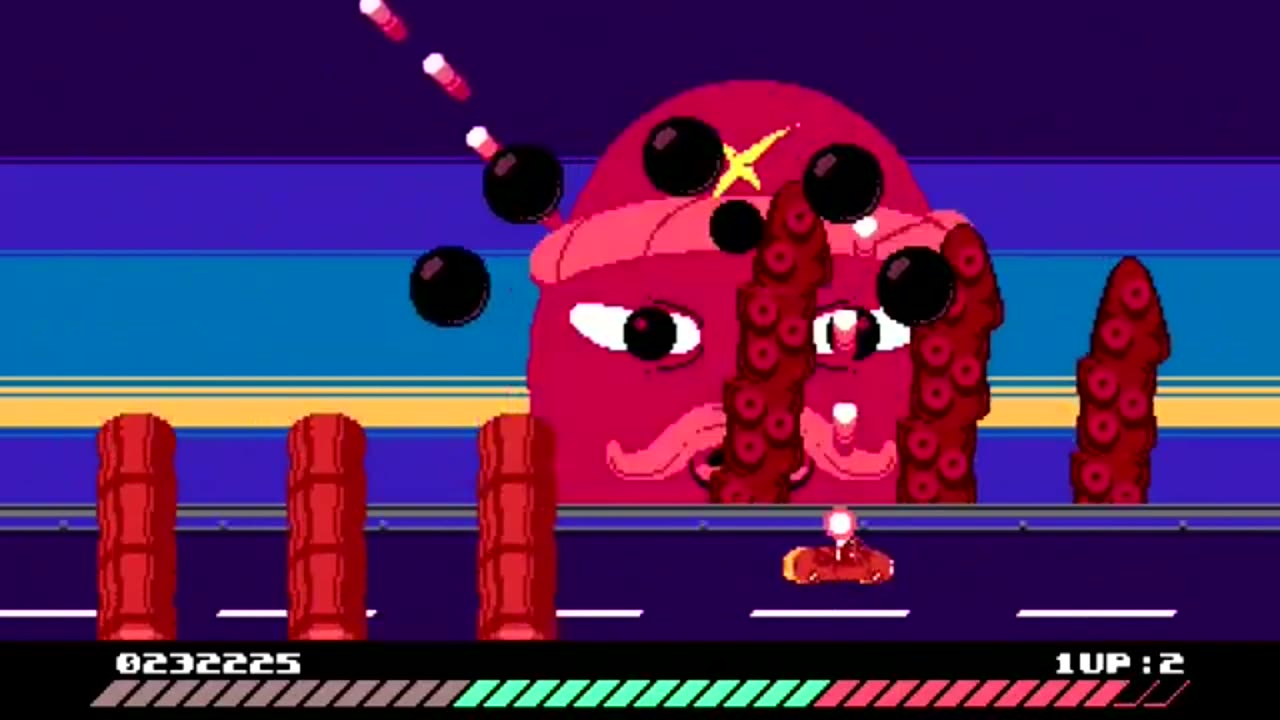 UFO 50 - Seaside Drive: The Most Bizarre Arcade Experience Yet