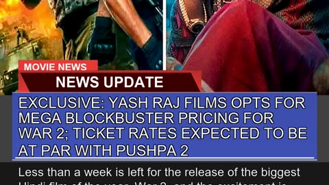 Exclusive Yash Raj Films Opts for Mega Blockbuste