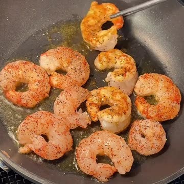 Creamy Cajun Shrimp Pasta 🍝 Ingredients