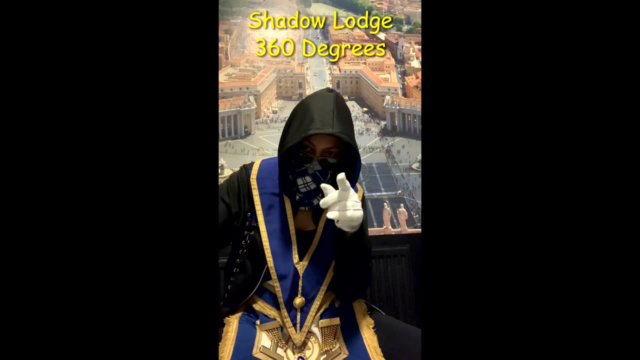 ABOVE 33, Shadow lodges and inverted symbols , FREEMASONRY