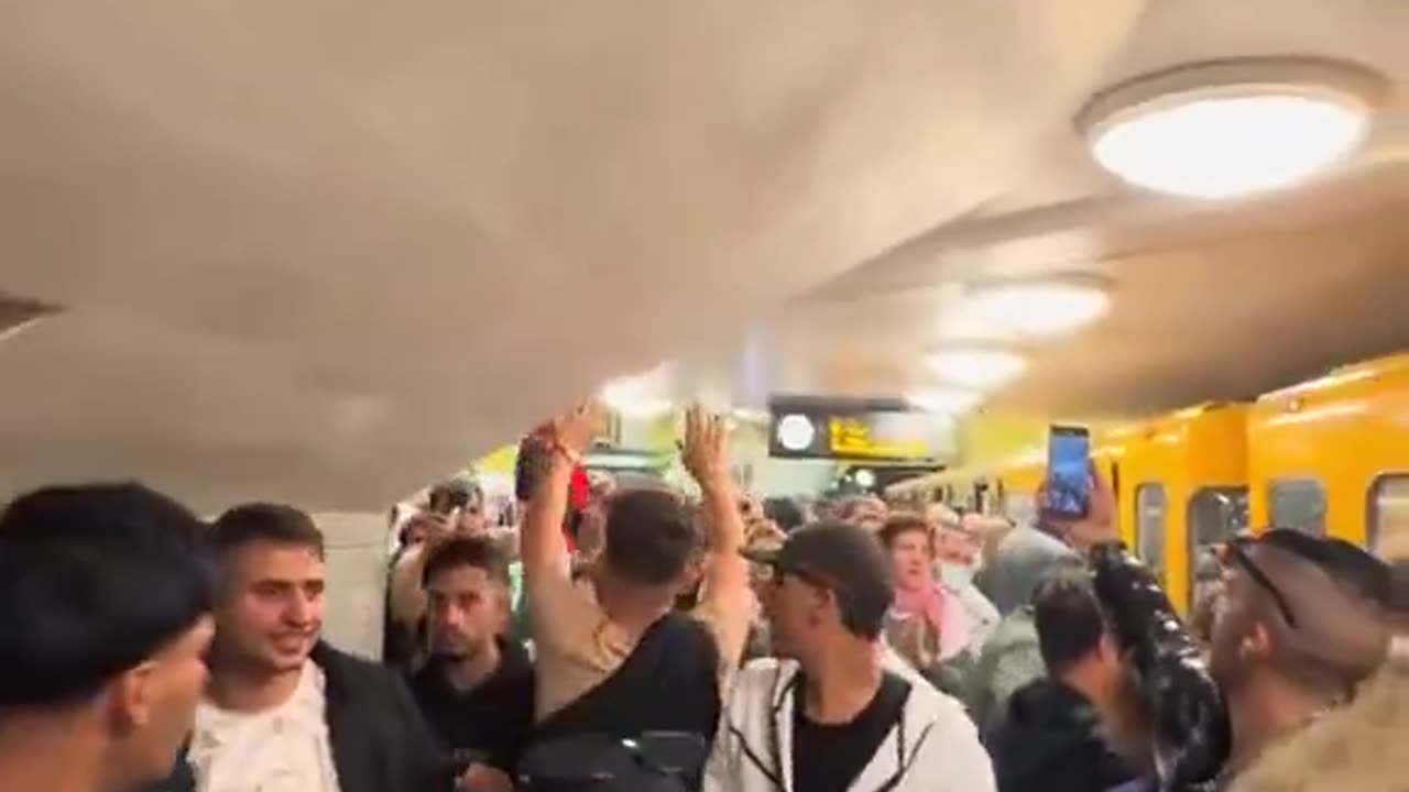 Berlin is an Islamic hell.