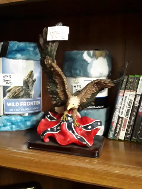 fly like a Eagle, a Confederate one