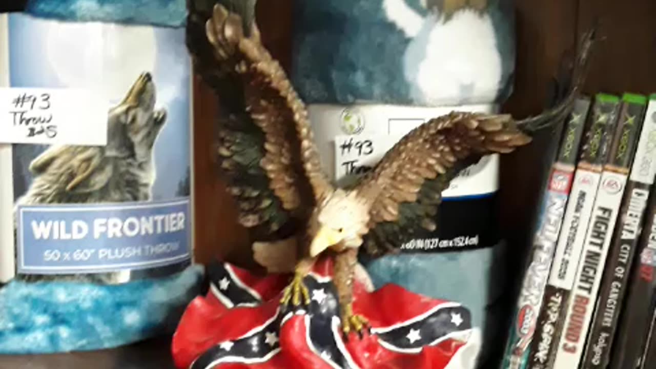 fly like a Eagle, a Confederate one