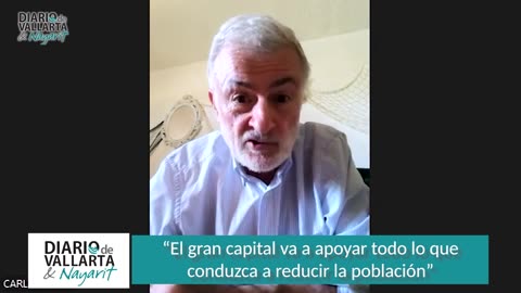 Carlos Astiz: "La izquierda está al servicio del gran capital monopolista"
