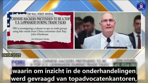 【NL】CCP hacker deed zich voor als afgevaardigde Moolenaar om e-mails te versturen en gevoelige...