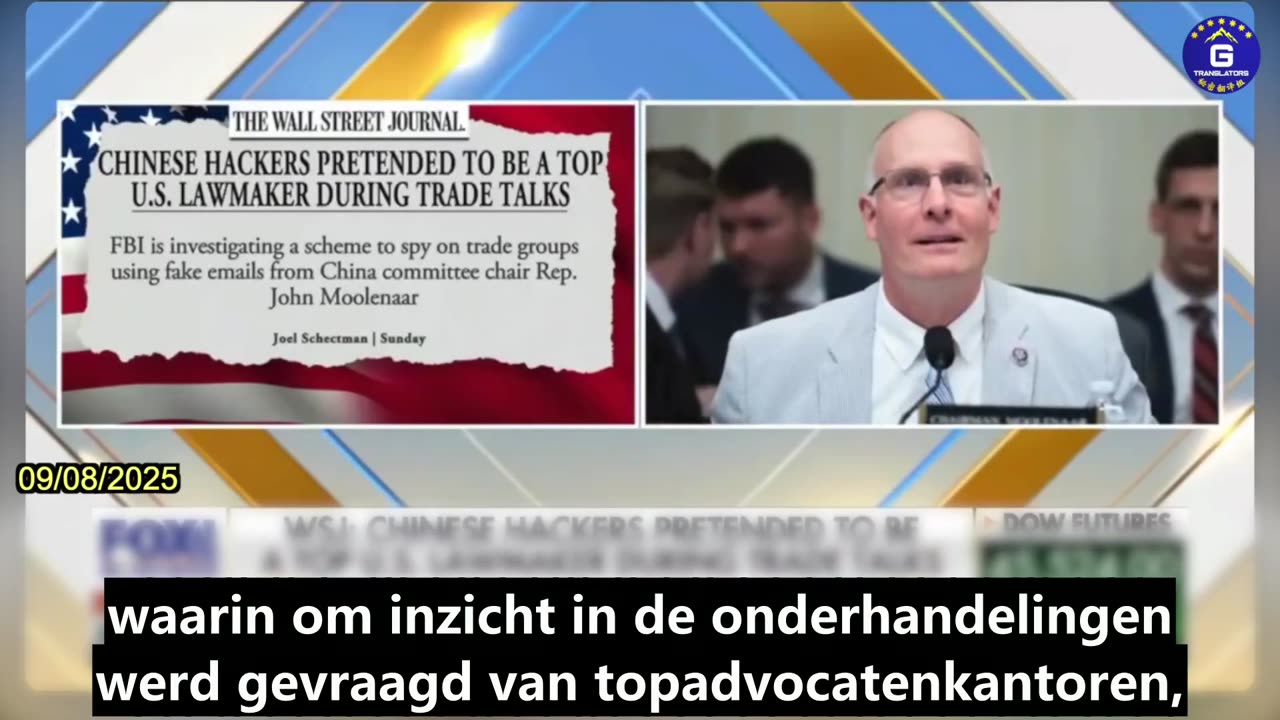 【NL】CCP hacker deed zich voor als afgevaardigde Moolenaar om e-mails te versturen en gevoelige...