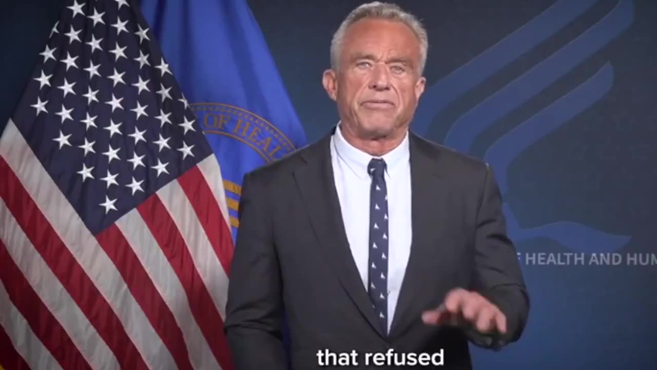 Robert F. Kennedy Jr.: medici pagati per vaccinare, non per curare