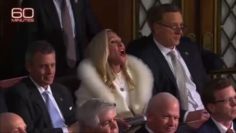 Trump is very upset about this 60 Minutes interview with Marjorie Taylor Greene.