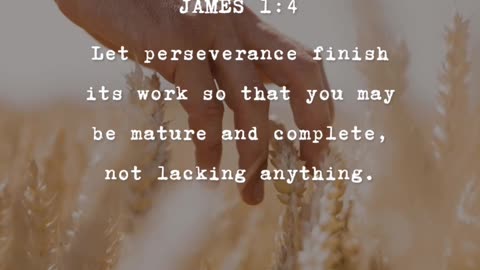 James 1:4