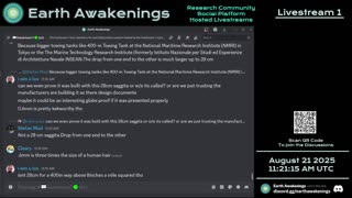 Earth Awakenings - Livestream 1 - #3368