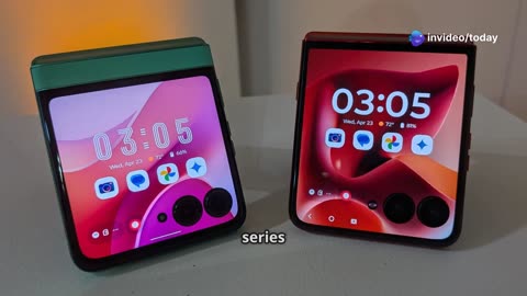 Motorola Razr 60 Series | Flip Phone Revolution