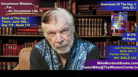 Re-Air: Uncommon Wisdom For An Uncommon Life..!!!