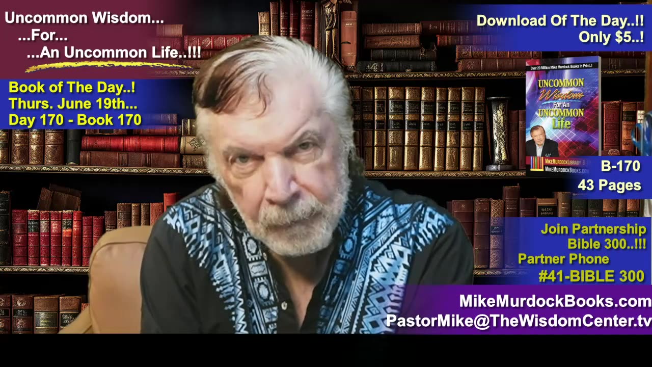 Re-Air: Uncommon Wisdom For An Uncommon Life..!!!