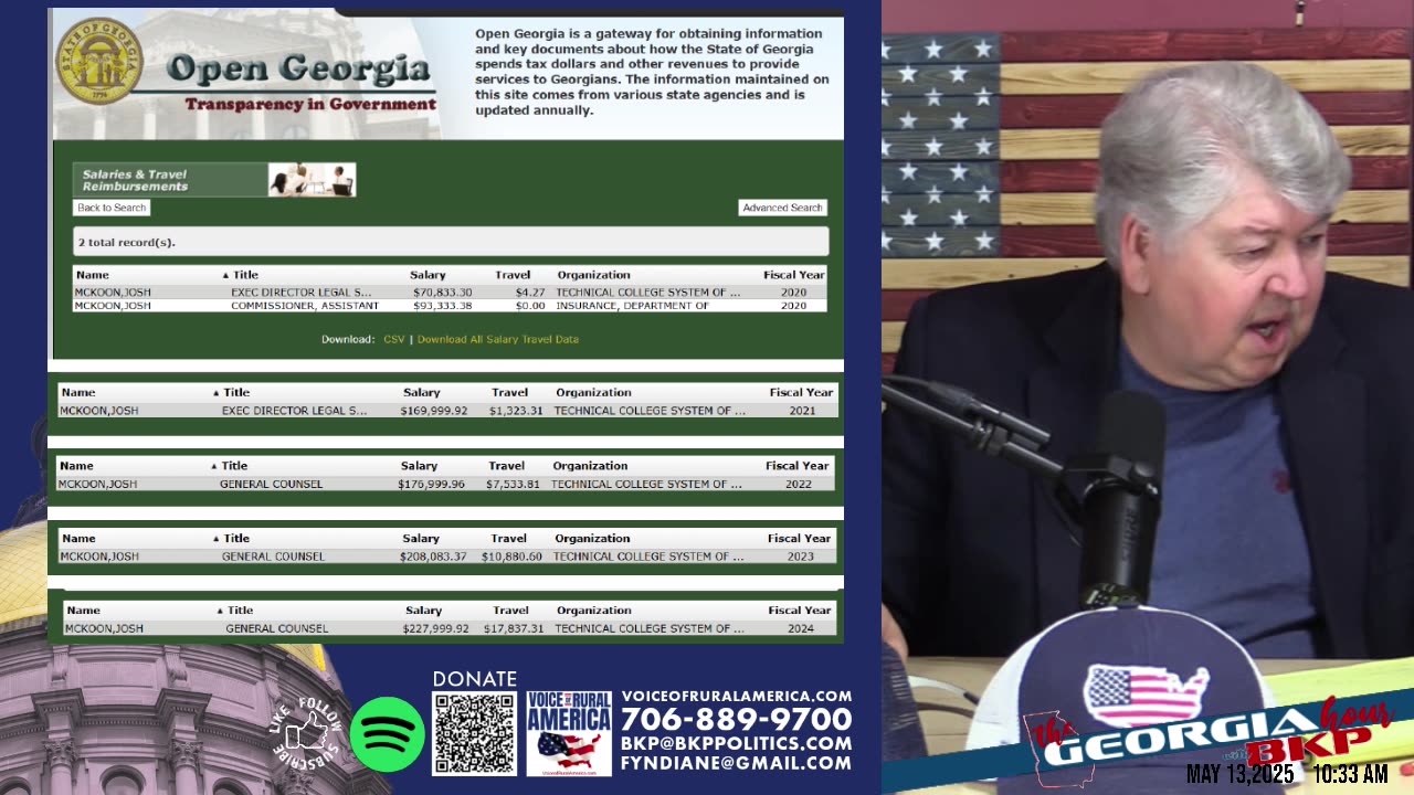 The Georgia Hour - REPLAY - May 13, 2025