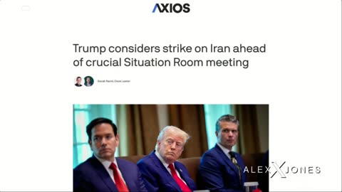 INFOWARS LIVE - 6/17/25: The American Journal with Harrison Smith / The Alex Jones Show / The War Room With Owen Shroyer