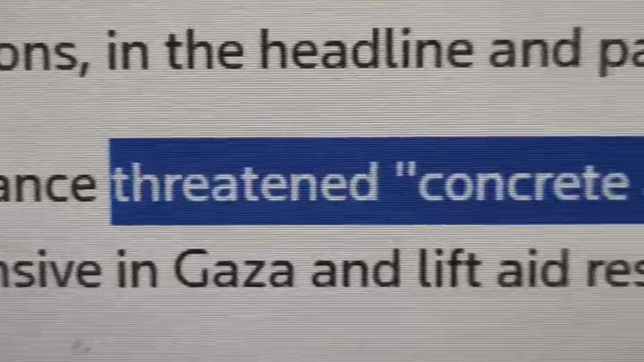 British Empire opens floodgates of countries that demand an end to Gaza Genocide by Israel Netanyahu