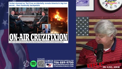 A MAGA Meltdown? Ted Cruz & Tucker’s Explosive Interview Exposes Iran War Divide
