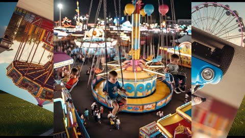 🎡✨ A Unique & Beautiful Kids Festival | Swings, Rides, and Pure Joy! ✨🎠