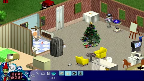 Sims 1 Gameplay Series 1x26 Joe Winko