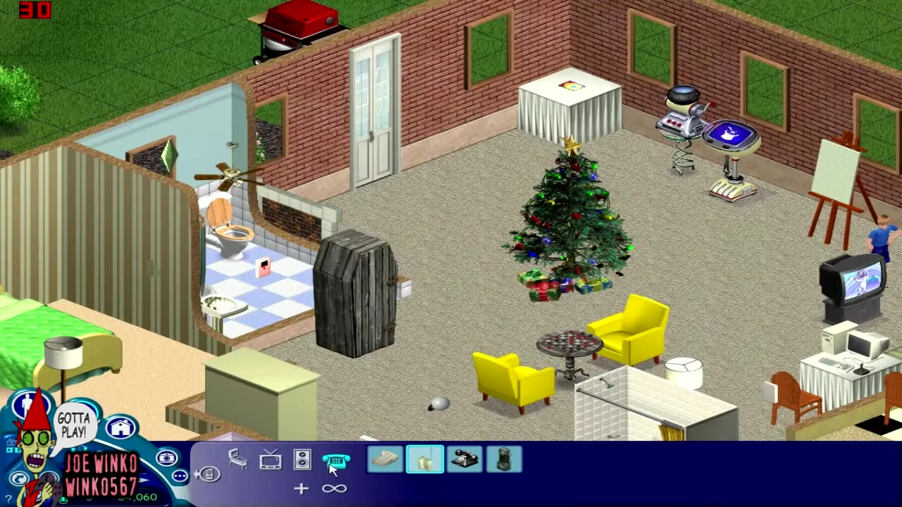 Sims 1 Gameplay Series 1x26 Joe Winko