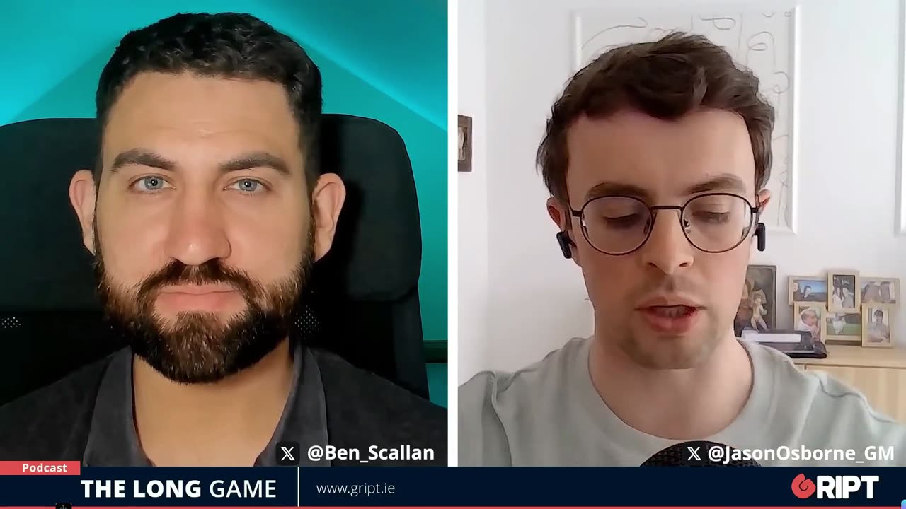 Poland, Pride or short kings Ben Scallon-Jason Osborne long podcast 3-6-25