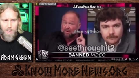 Nick Fuentes Says GOD CHOSE THE JEWS To Bear The Savior