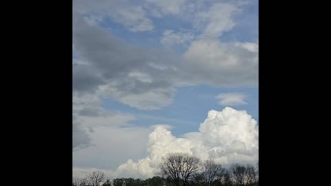 Storms near Middlefield ohio.