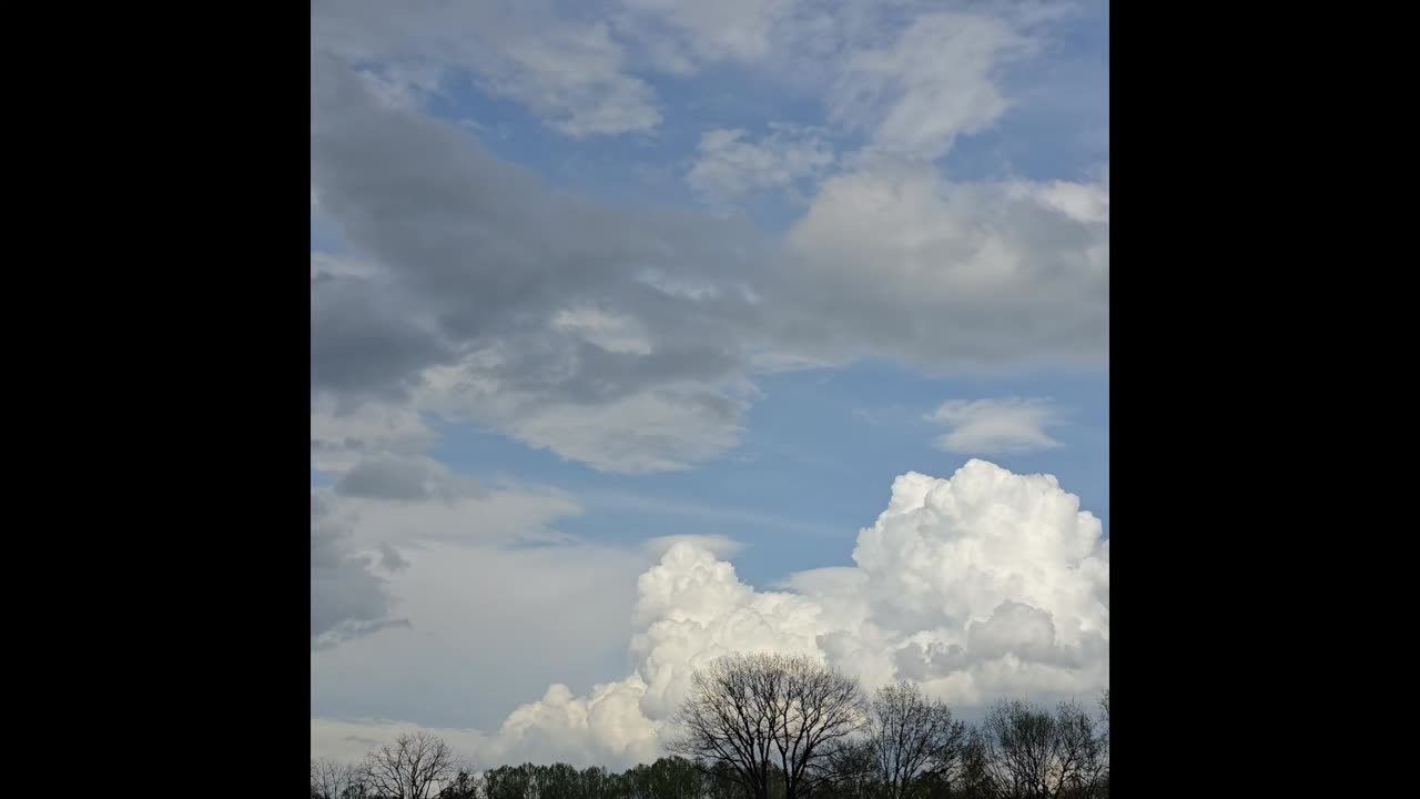Storms near Middlefield ohio.