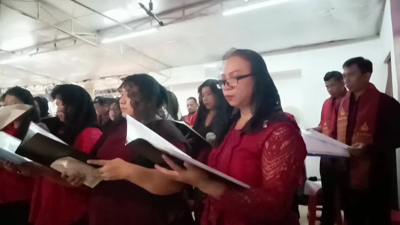 Passio in the Good Friday 17 April 2025