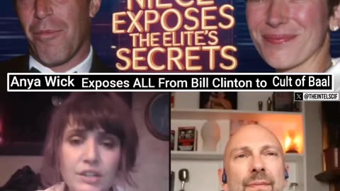 EPSTEIN'S NIECE EXPOSES THE ELITE'S SECRETS - Anya Wick