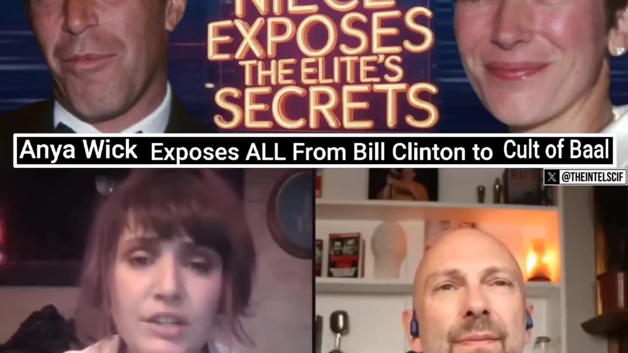 EPSTEIN'S NIECE EXPOSES THE ELITE'S SECRETS - Anya Wick