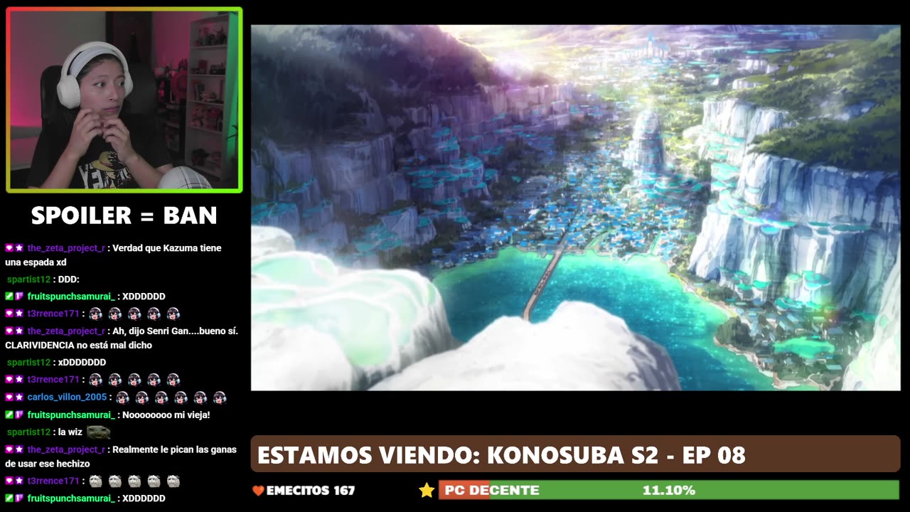 Konosuba - S2 cap. 3-8 Reacción