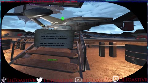 Fallout 4 VR: Wasteland Adventure 🚀 #Fallout #LilToastiVr #fyp #VR #GameOn