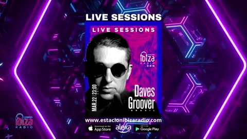 Daves Groover Live Sessions - Sábado 22 marzo 2025