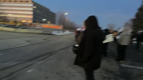 LIVE: Anti-ICE Protesters Outside Bishop Henry Whipple Federal Building in Minnesota